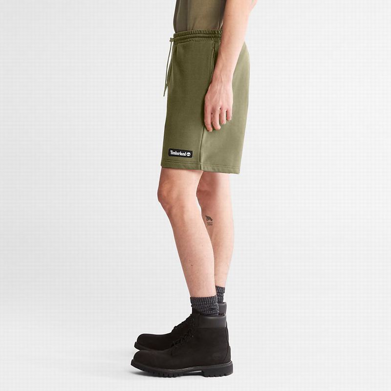 Timberland All Gender Swea Kratke Hlače Maslinasto Zelene | 68792539