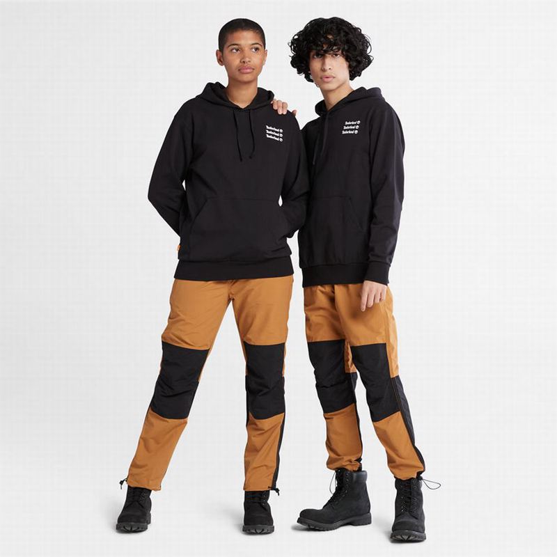 Timberland All Gender Water-Resistant Jogger Hlače Smeđe | 49000608