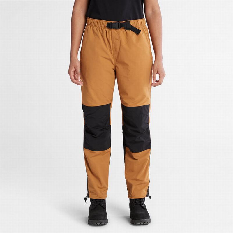 Timberland All Gender Water-Resistant Jogger Hlače Smeđe | 49000608