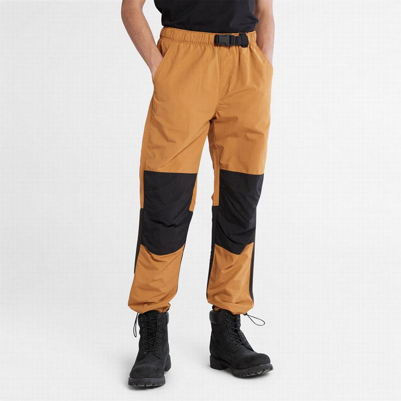 Timberland All Gender Water-Resistant Jogger Hlače Smeđe | 49000608
