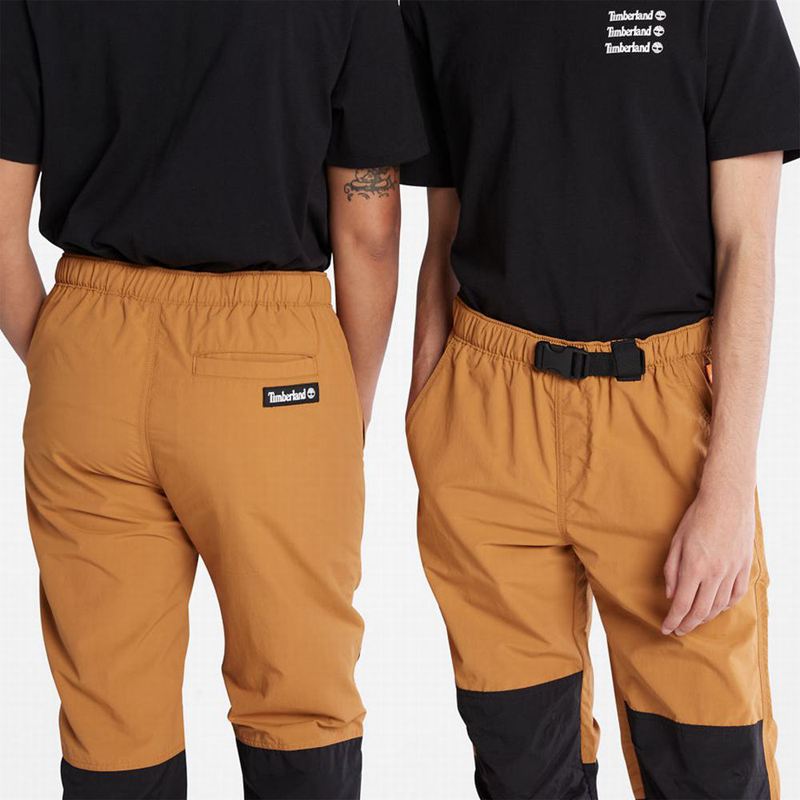 Timberland All Gender Water-Resistant Jogger Hlače Smeđe | 49000608