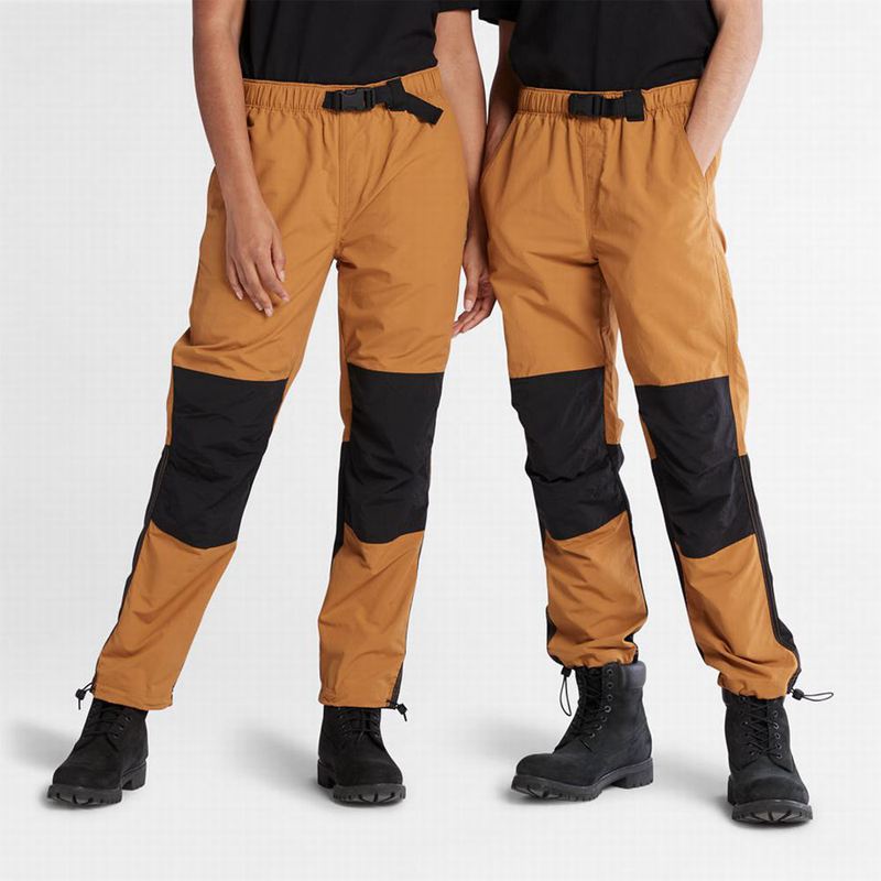 Timberland All Gender Water-Resistant Jogger Hlače Smeđe | 49000608