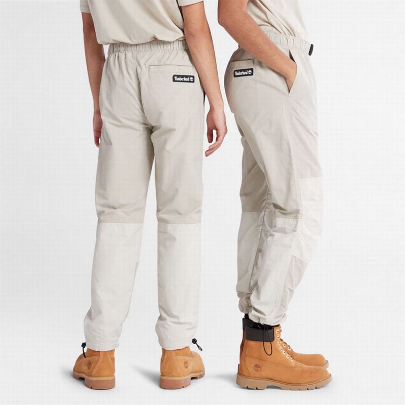 Timberland All Gender Water-Resistant Jogger Hlače Sive | 72725846