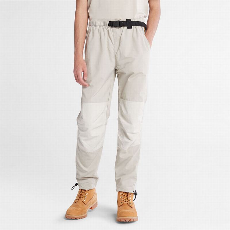 Timberland All Gender Water-Resistant Jogger Hlače Sive | 72725846