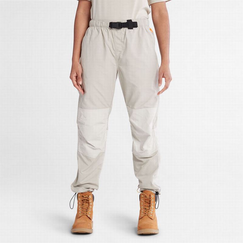 Timberland All Gender Water-Resistant Jogger Hlače Sive | 72725846