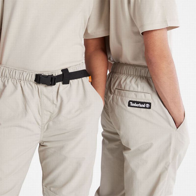 Timberland All Gender Water-Resistant Jogger Hlače Sive | 72725846