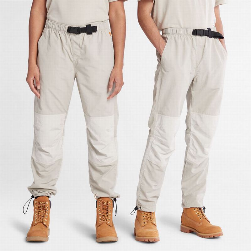 Timberland All Gender Water-Resistant Jogger Hlače Sive | 72725846