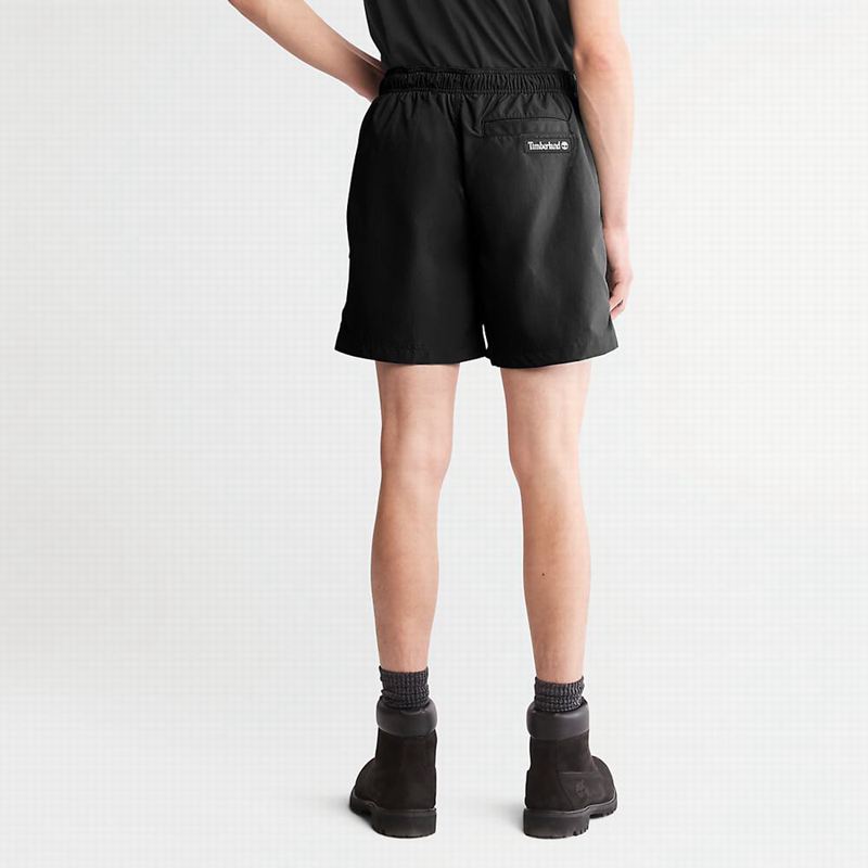 Timberland All Gender Windbreaker Kratke Hlače Crne | 5754259