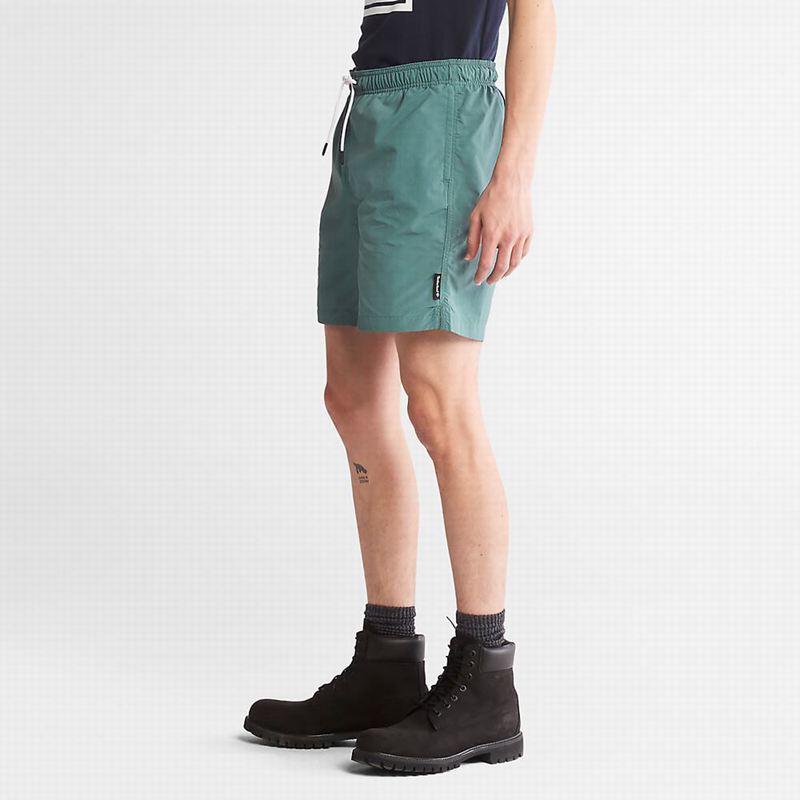 Timberland All Gender Windbreaker Kratke Hlače Maslinasto Zelene | 7802207