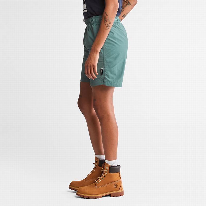 Timberland All Gender Windbreaker Kratke Hlače Maslinasto Zelene | 7802207