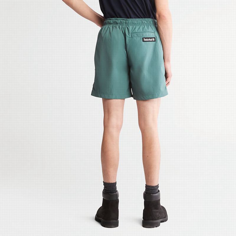 Timberland All Gender Windbreaker Kratke Hlače Maslinasto Zelene | 7802207