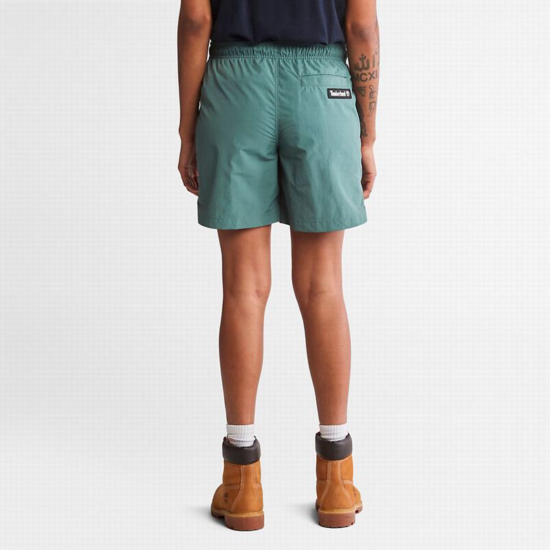Timberland All Gender Windbreaker Kratke Hlače Maslinasto Zelene | 7802207