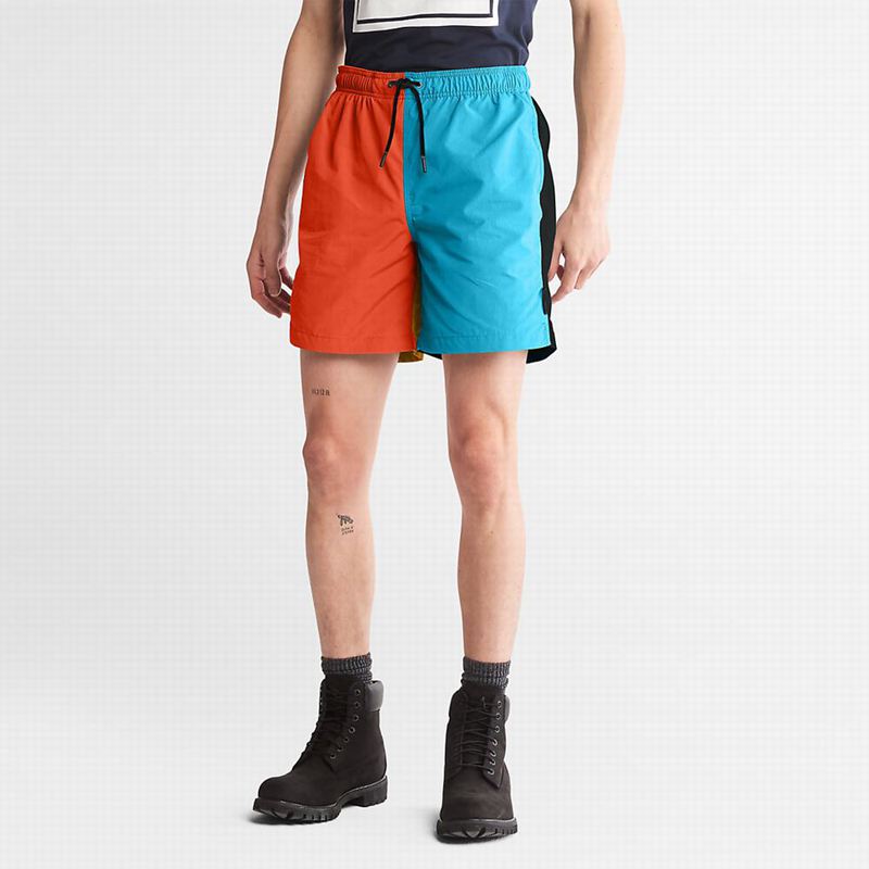 Timberland All Gender Windbreaker Kratke Hlače Narančaste | 83171693