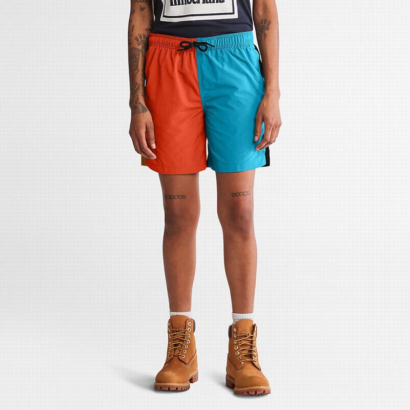Timberland All Gender Windbreaker Kratke Hlače Narančaste | 83171693