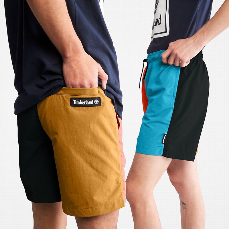 Timberland All Gender Windbreaker Kratke Hlače Narančaste | 83171693