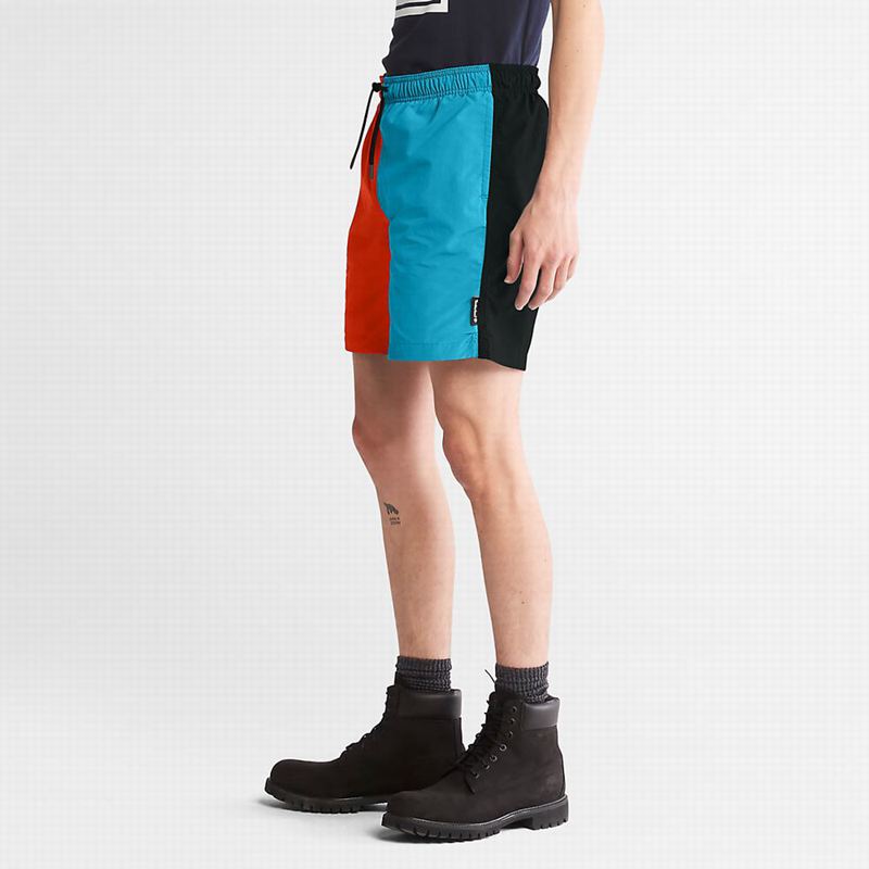Timberland All Gender Windbreaker Kratke Hlače Narančaste | 83171693
