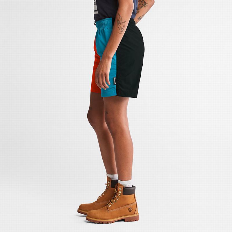 Timberland All Gender Windbreaker Kratke Hlače Narančaste | 83171693