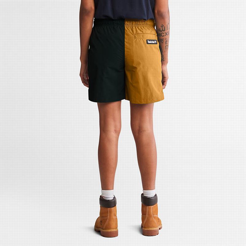 Timberland All Gender Windbreaker Kratke Hlače Narančaste | 83171693