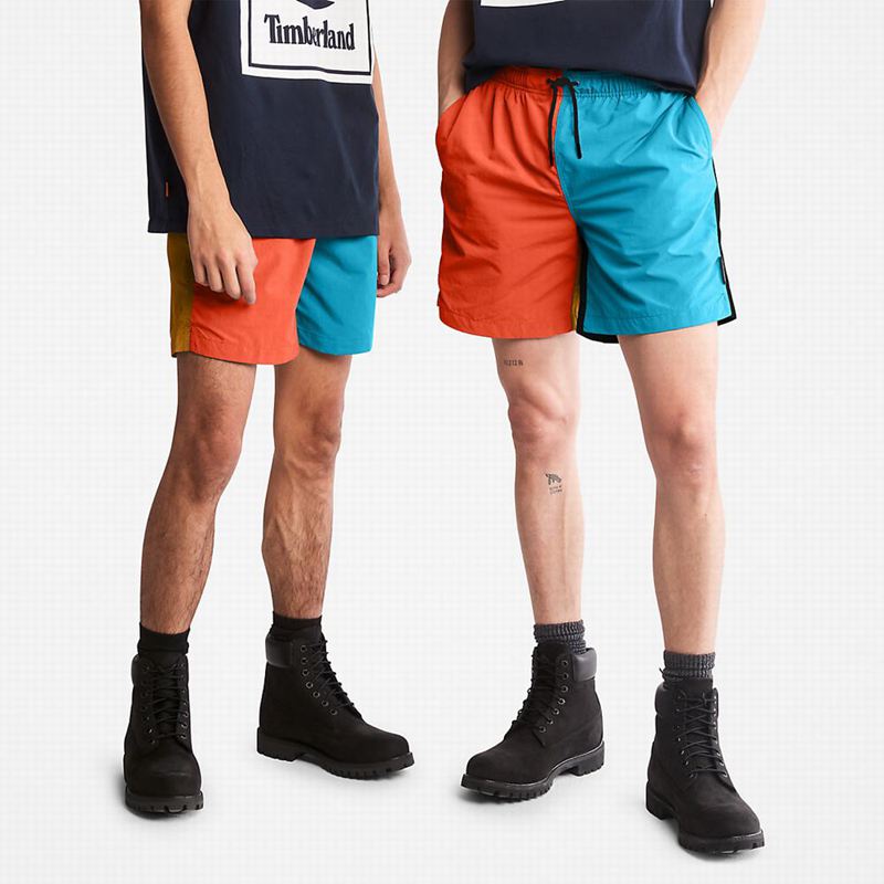 Timberland All Gender Windbreaker Kratke Hlače Narančaste | 83171693