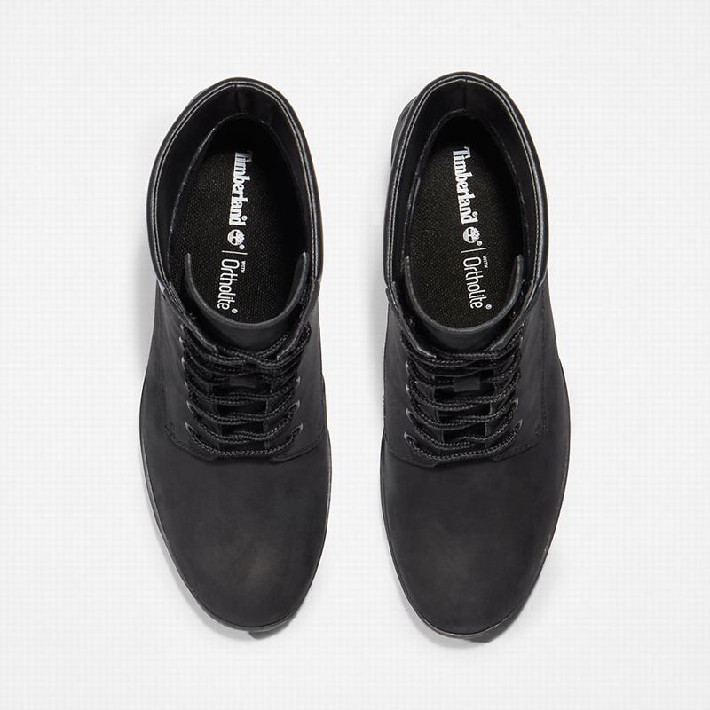 Timberland Allington 6 Inch Lace-Up Čizme Crne | 60961736