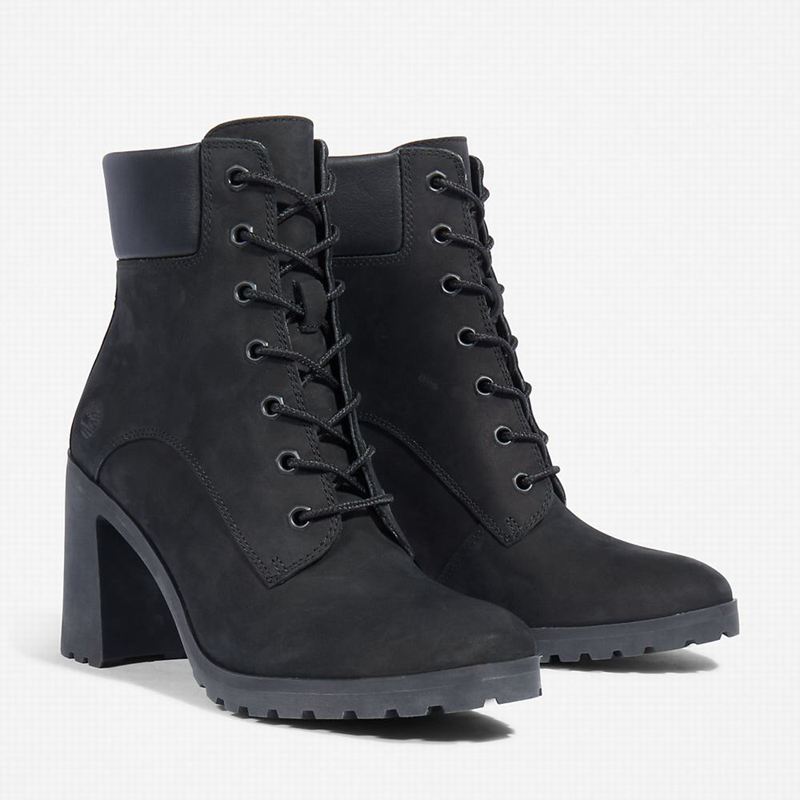 Timberland Allington 6 Inch Lace-Up Čizme Crne | 60961736