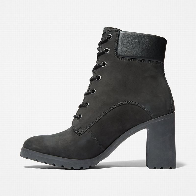 Timberland Allington 6 Inch Lace-Up Čizme Crne | 60961736