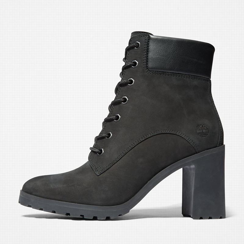 Timberland Allington 6 Inch Lace-Up Čizme Crne | 60961736