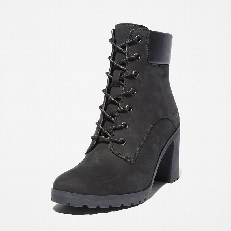 Timberland Allington 6 Inch Lace-Up Čizme Crne | 60961736