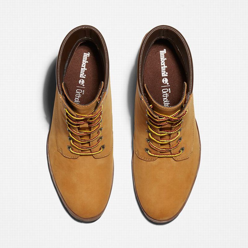 Timberland Allington 6 Inch Lace-Up Čizme Žute | 70984509