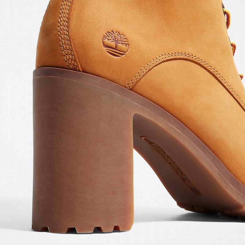 Timberland Allington 6 Inch Lace-Up Čizme Žute | 70984509