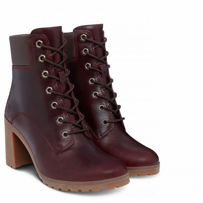 Timberland Allington 6 Inch Čizme Bordo | 55319637