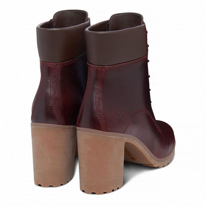 Timberland Allington 6 Inch Čizme Bordo | 55319637