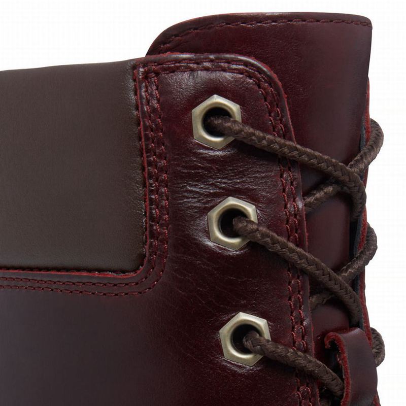 Timberland Allington 6 Inch Čizme Bordo | 55319637