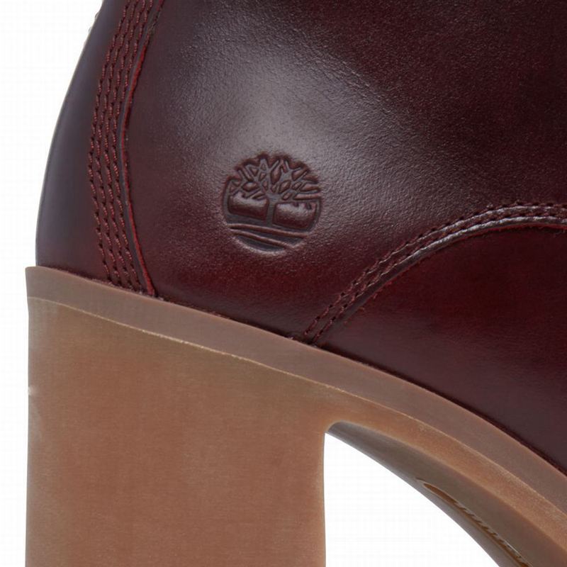 Timberland Allington 6 Inch Čizme Bordo | 55319637