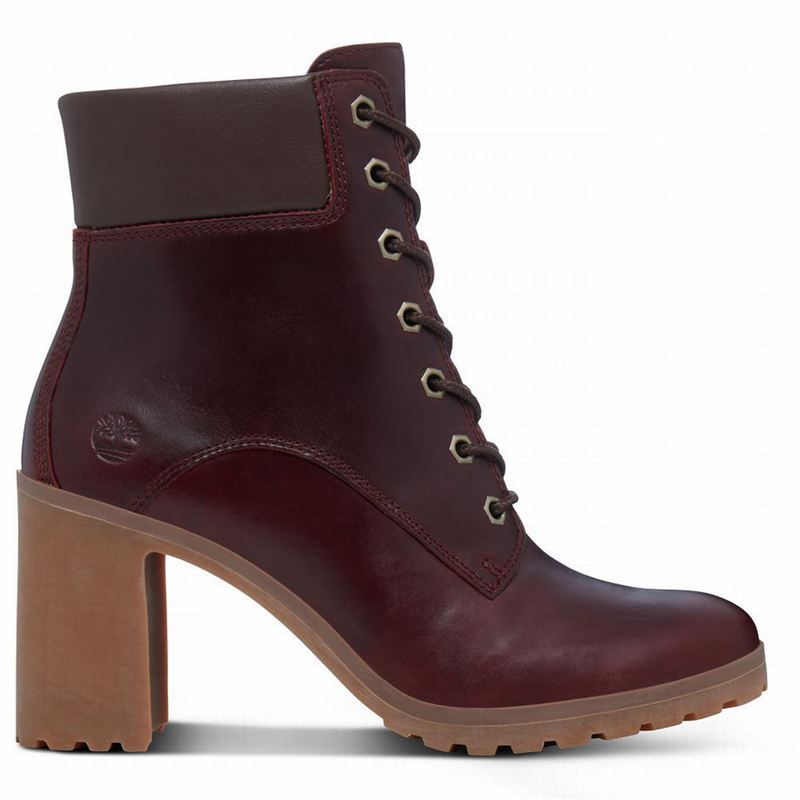 Timberland Allington 6 Inch Čizme Bordo | 55319637
