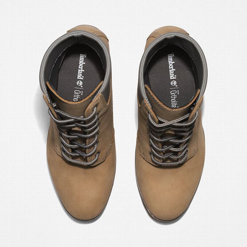 Timberland Allington Heeled 6 Inch Čizme Bež | 33800806