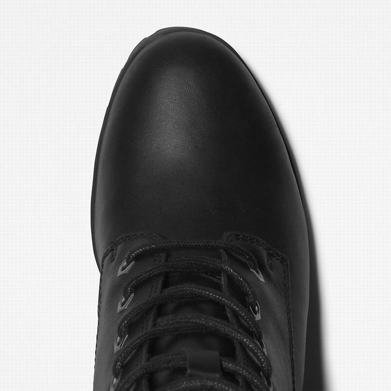 Timberland Allington Heeled 6 Inch Čizme Crne | 63693034