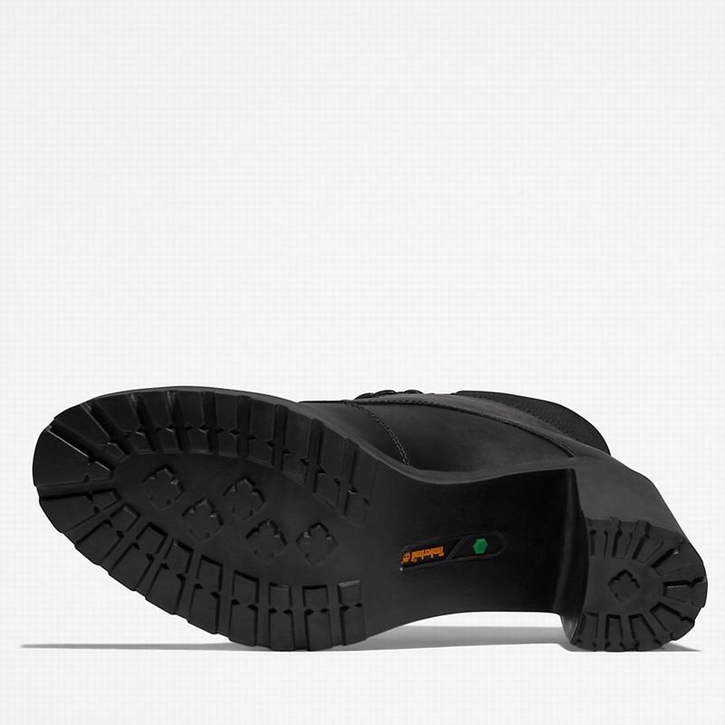 Timberland Allington Heeled 6 Inch Čizme Crne | 63693034