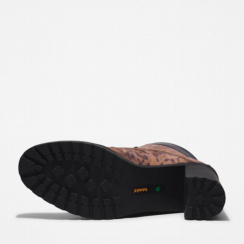 Timberland Allington Heeled 6 Inch Čizme Smeđe | 67127085