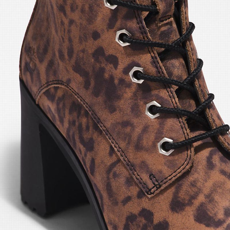 Timberland Allington Heeled 6 Inch Čizme Smeđe | 67127085