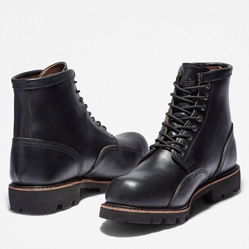 Timberland American Craft 6 Inch Čizme Crne | 7946326