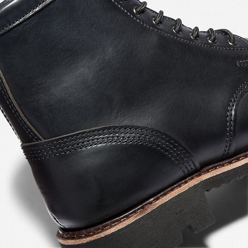 Timberland American Craft 6 Inch Čizme Crne | 7946326