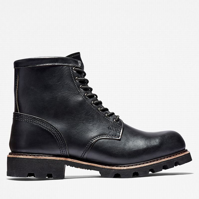 Timberland American Craft 6 Inch Čizme Crne | 7946326