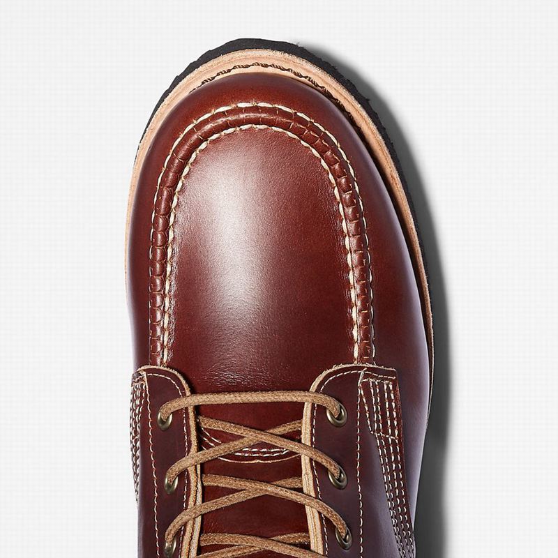 Timberland American Craft Moc-toe Čizme Smeđe | 31506319