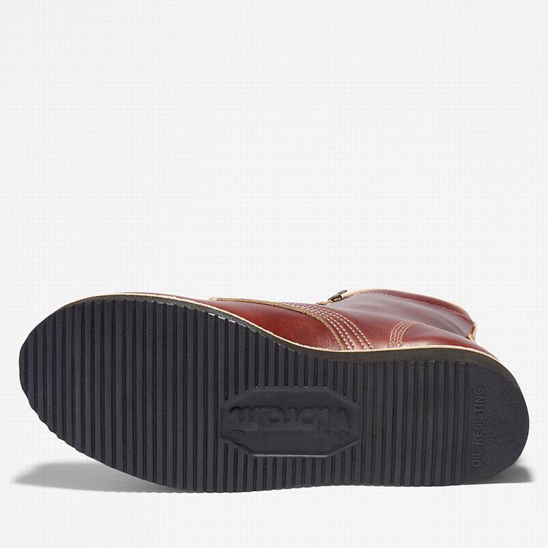 Timberland American Craft Moc-toe Čizme Smeđe | 31506319
