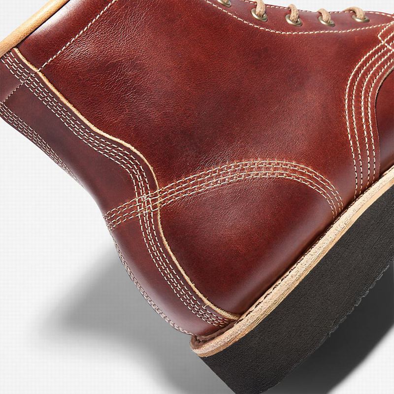 Timberland American Craft Moc-toe Čizme Smeđe | 31506319