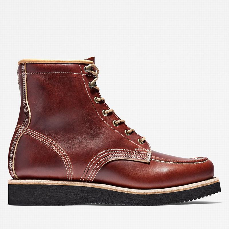 Timberland American Craft Moc-toe Čizme Smeđe | 31506319