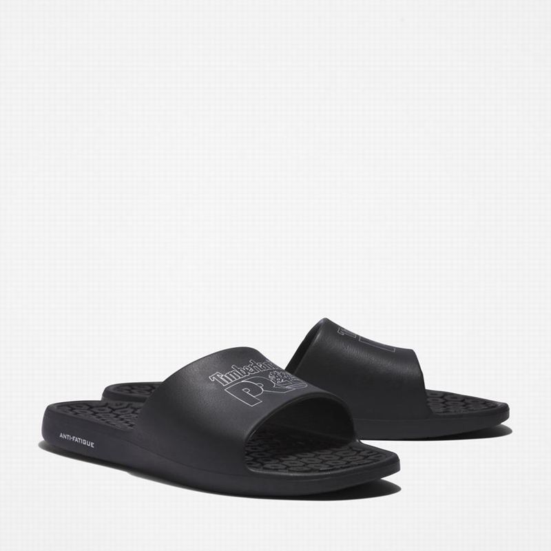 Timberland Anti-Fatigue Technology Slajdovi Srebrne | 9051307