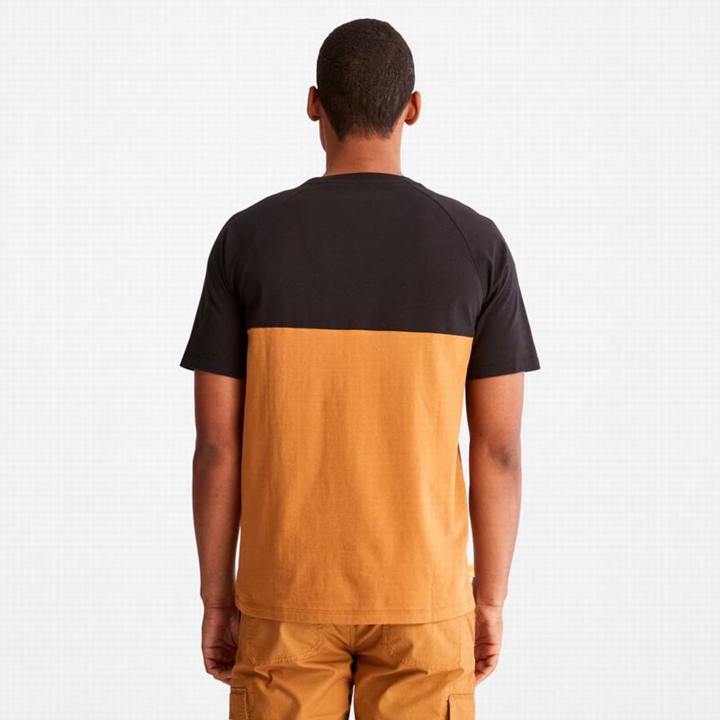 Timberland Anti-Odour Supima Cotton Majice Smeđe | 12093536
