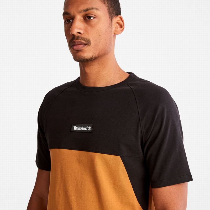 Timberland Anti-Odour Supima Cotton Majice Smeđe | 12093536